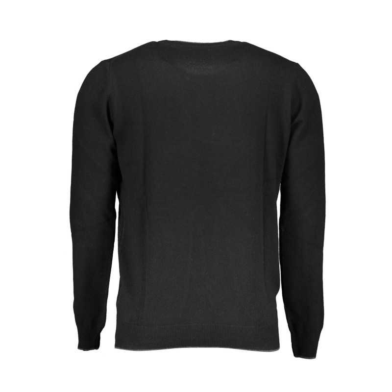 NORTH SAILS BLACK MEN'S SWEATER