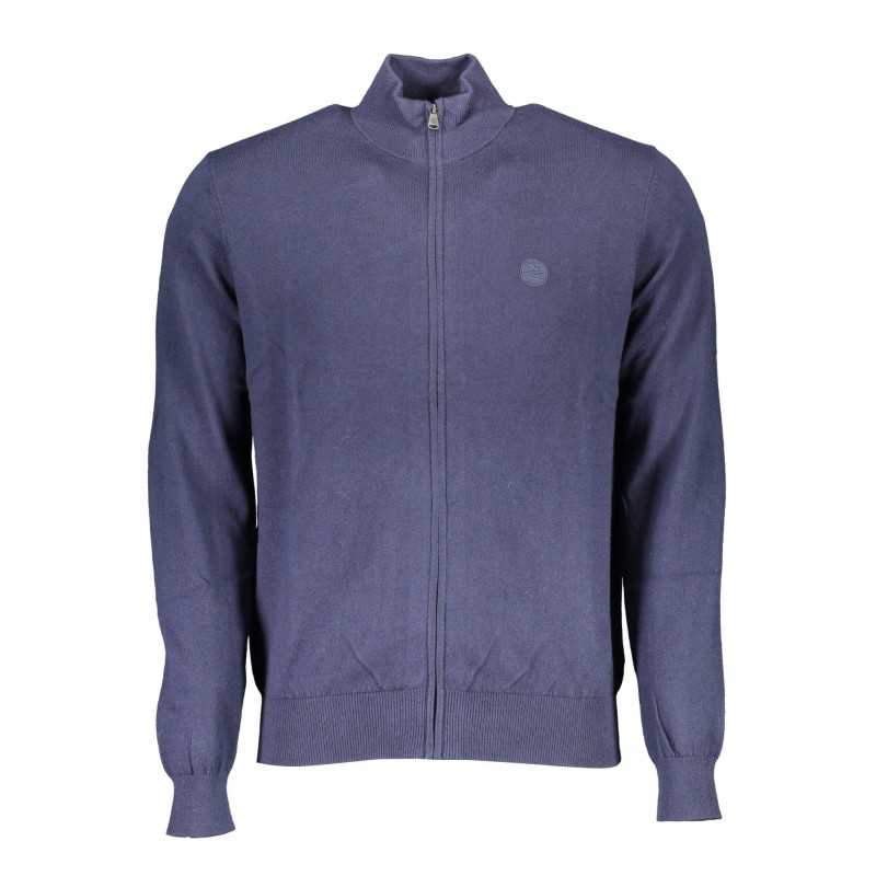 NORTH SAILS CARDIGAN MAN BLUE