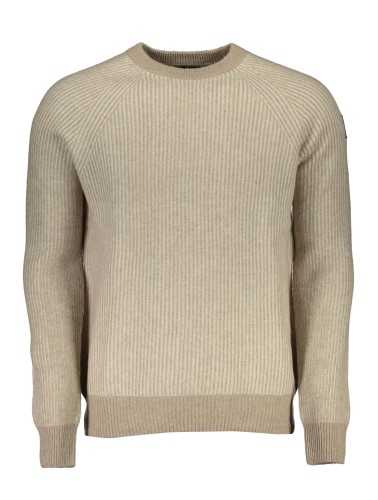 NORTH SAILS BEIGE MAN SWEATER