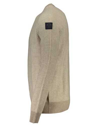 NORTH SAILS BEIGE MAN SWEATER