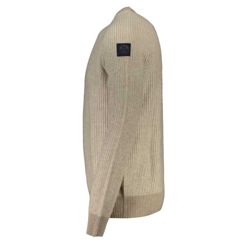 NORTH SAILS BEIGE MAN SWEATER