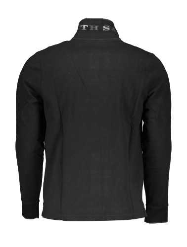 NORTH SAILS POLO LONG SLEEVE MAN BLACK