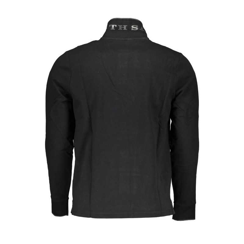 NORTH SAILS POLO MANICHE LUNGHE UOMO NERO