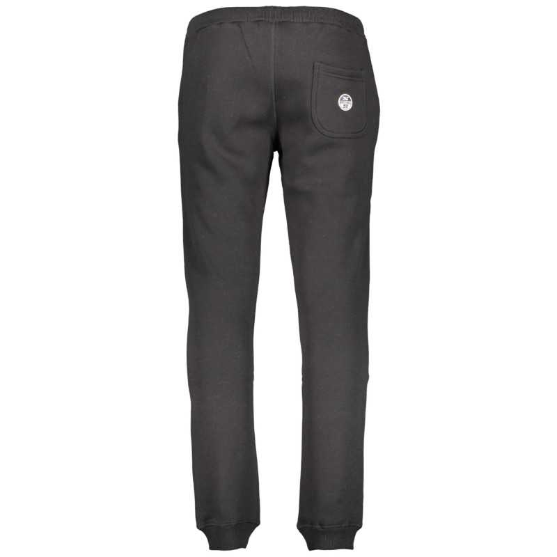 NORTH SAILS BLACK MAN TROUSERS