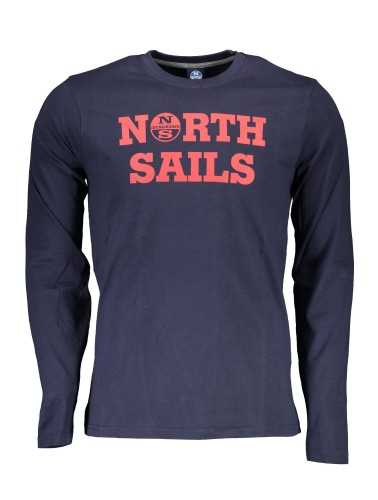 NORTH SAILS T-SHIRT MANICHE LUNGHE UOMO BLU