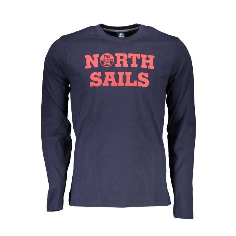 NORTH SAILS T-SHIRT MANICHE LUNGHE UOMO BLU