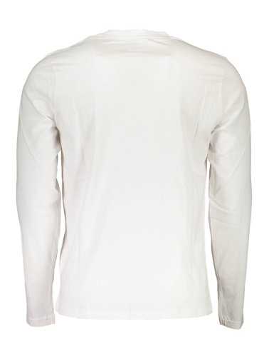 NORTH SAILS T-SHIRT MANICHE LUNGHE UOMO BIANCO