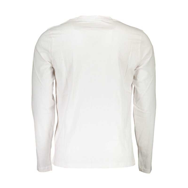 NORTH SAILS T-SHIRT MANICHE LUNGHE UOMO BIANCO