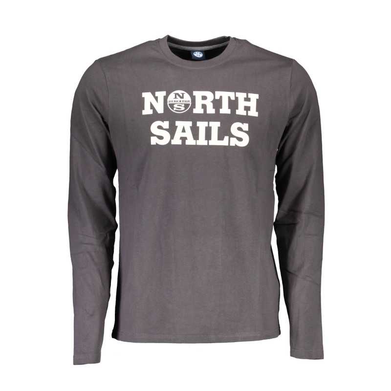 NORTH SAILS T-SHIRT LONG SLEEVE MAN GRAY