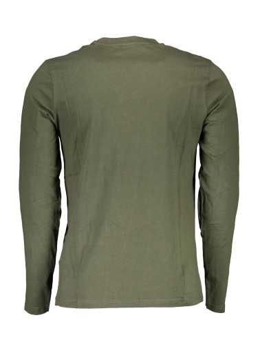 NORTH SAILS T-SHIRT MANICHE LUNGHE UOMO VERDE