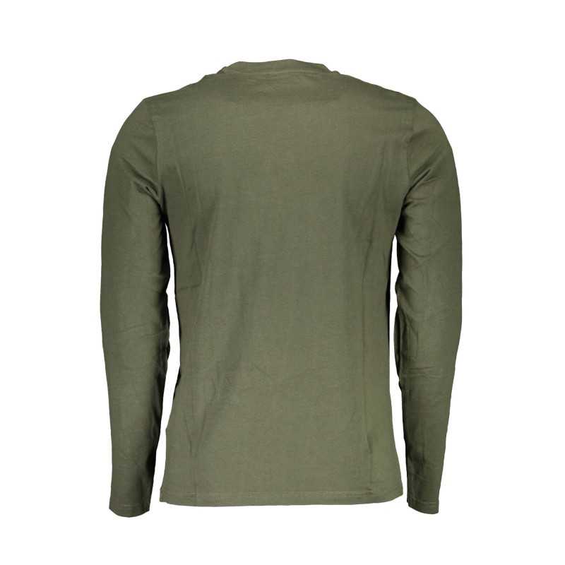 NORTH SAILS T-SHIRT MANICHE LUNGHE UOMO VERDE