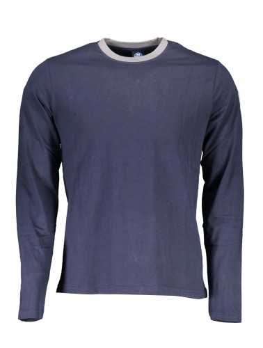 NORTH SAILS BLUE MAN LONG SLEEVE T-SHIRT