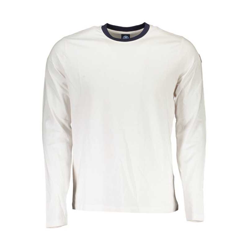 NORTH SAILS T-SHIRT LONG SLEEVE MAN WHITE