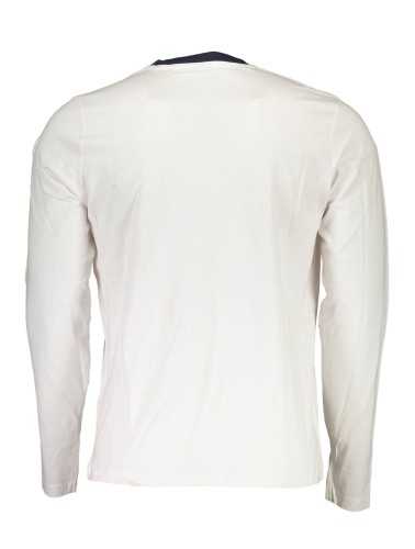 NORTH SAILS T-SHIRT MANICHE LUNGHE UOMO BIANCO