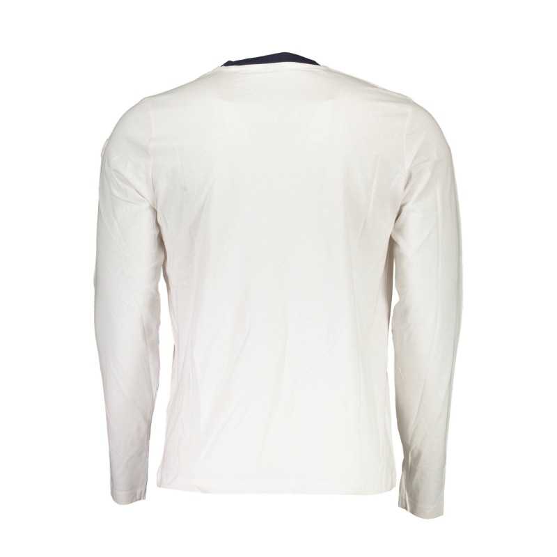 NORTH SAILS T-SHIRT MANICHE LUNGHE UOMO BIANCO