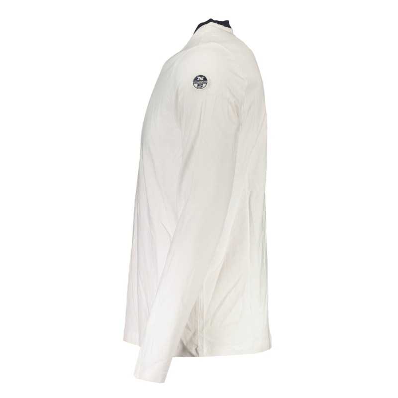 NORTH SAILS T-SHIRT MANICHE LUNGHE UOMO BIANCO