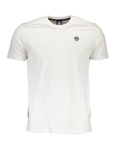 NORTH SAILS T-SHIRT MANICHE CORTE UOMO BIANCO