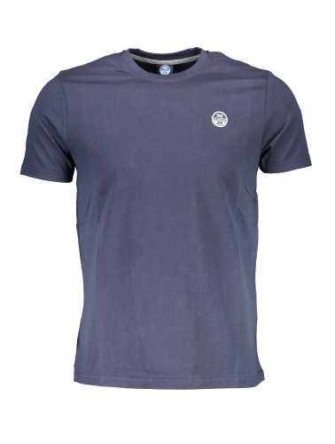 NORTH SAILS T-SHIRT MANICHE CORTE UOMO BLU