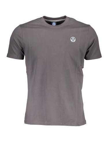 NORTH SAILS T-SHIRT MANICHE CORTE UOMO GRIGIO