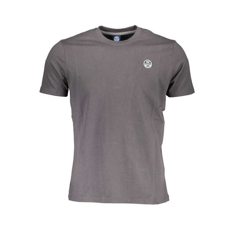 NORTH SAILS T-SHIRT MANICHE CORTE UOMO GRIGIO