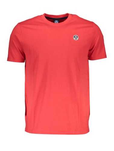 NORTH SAILS T-SHIRT MANICHE CORTE UOMO ROSSO