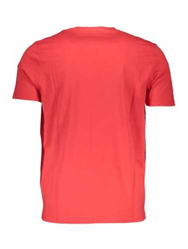 NORTH SAILS T-SHIRT MANICHE CORTE UOMO ROSSO