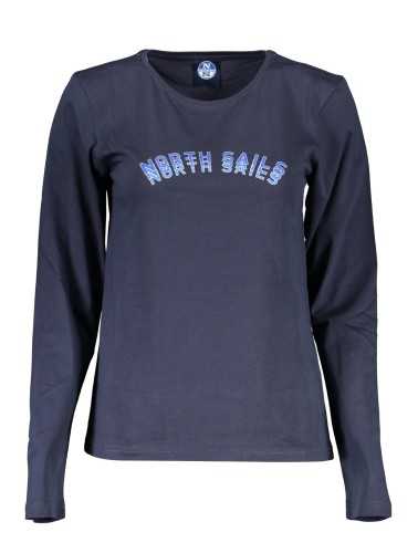 NORTH SAILS BLUE WOMEN'S LONG SLEEVED T-SHIRT