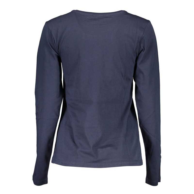 NORTH SAILS BLUE WOMEN'S LONG SLEEVED T-SHIRT