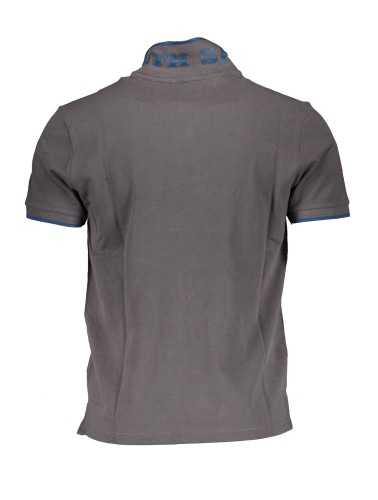 NORTH SAILS POLO MANICHE CORTE UOMO GRIGIO