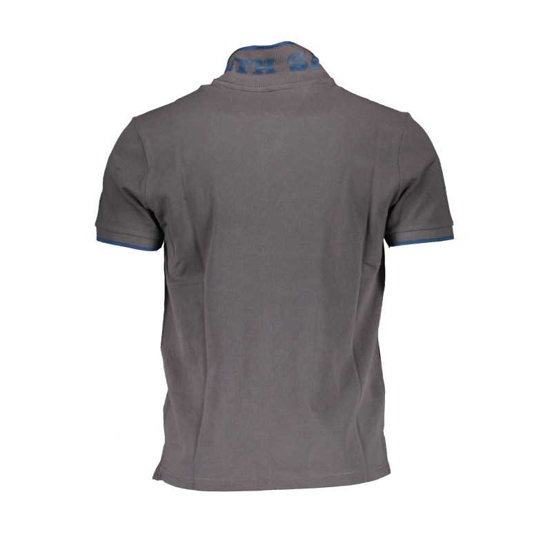 NORTH SAILS POLO MANICHE CORTE UOMO GRIGIO