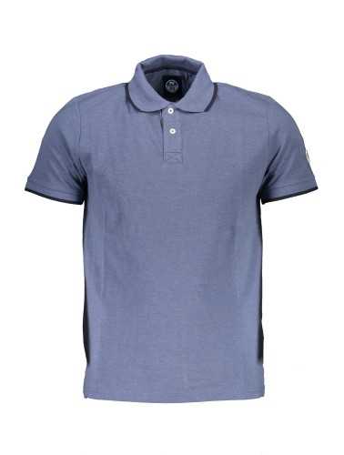 NORTH SAILS POLO SHORT SLEEVE MAN BLUE