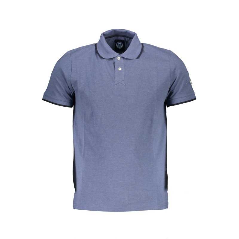 NORTH SAILS POLO MANICHE CORTE UOMO BLU