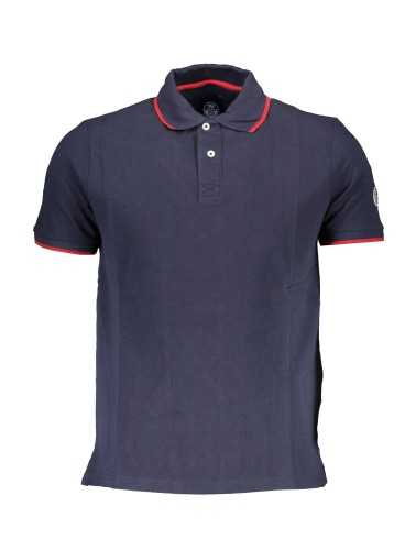 NORTH SAILS POLO SHORT SLEEVE MAN BLUE