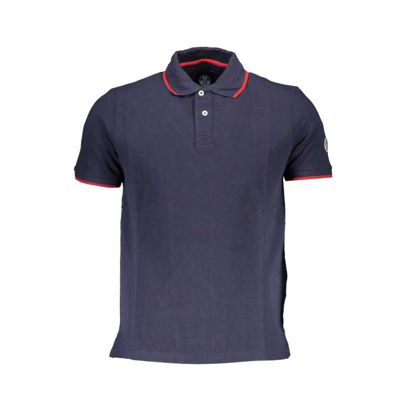 NORTH SAILS POLO SHORT SLEEVE MAN BLUE