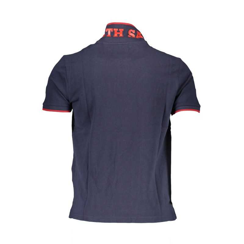 NORTH SAILS POLO MANICHE CORTE UOMO BLU