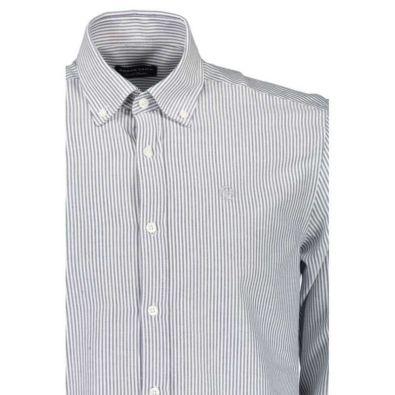 NORTH SAILS CAMICIA MANICHE LUNGHE UOMO BLU