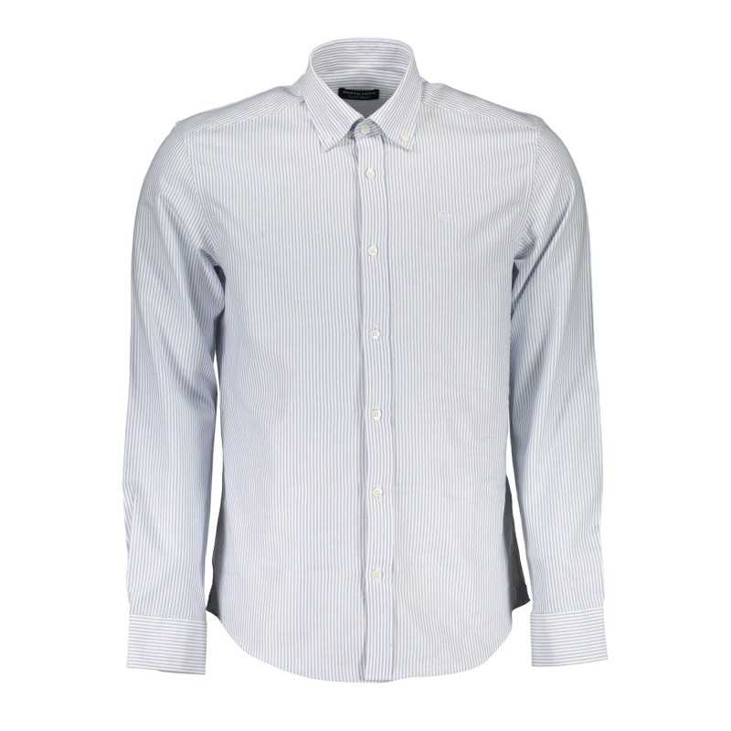 NORTH SAILS CAMICIA MANICHE LUNGHE UOMO AZZURRO