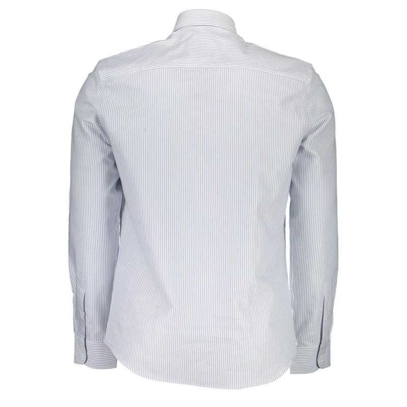 NORTH SAILS CAMICIA MANICHE LUNGHE UOMO AZZURRO