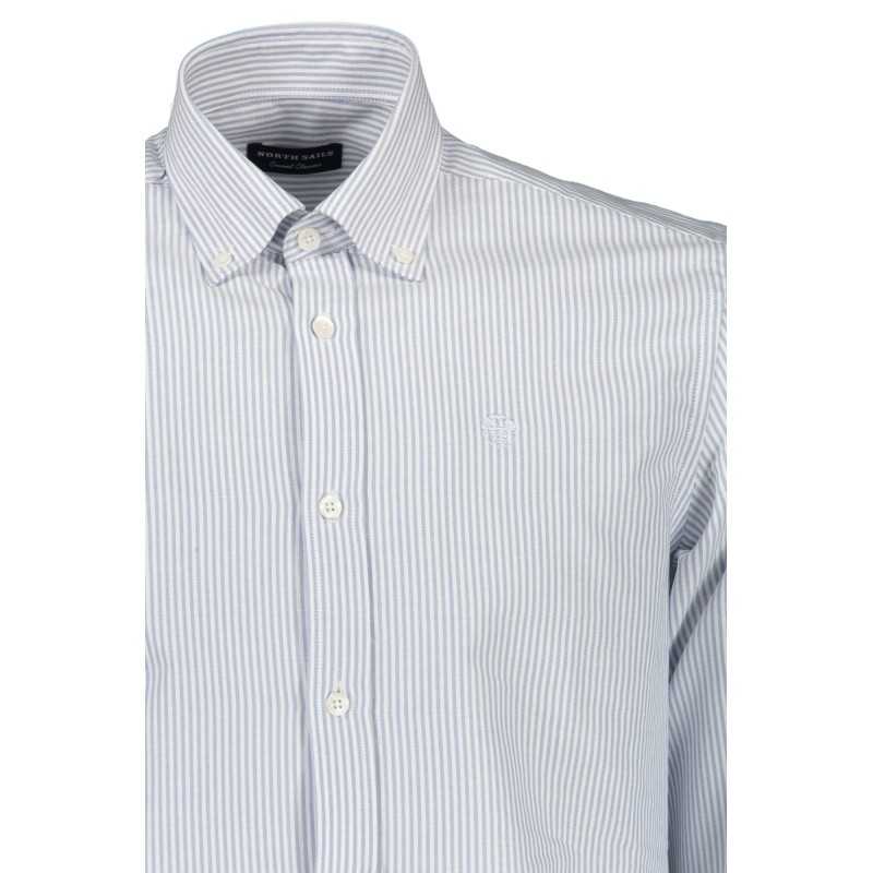 NORTH SAILS CAMICIA MANICHE LUNGHE UOMO AZZURRO