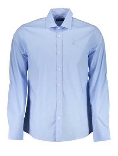 NORTH SAILS CAMICIA MANICHE LUNGHE UOMO AZZURRO