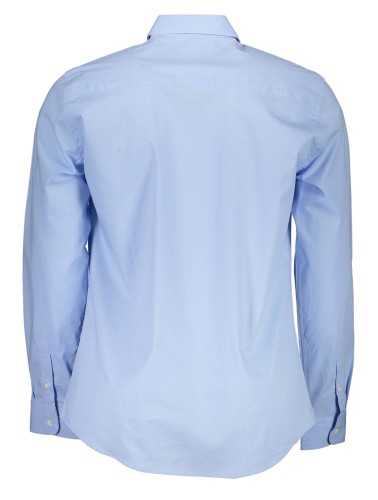 NORTH SAILS CAMICIA MANICHE LUNGHE UOMO AZZURRO