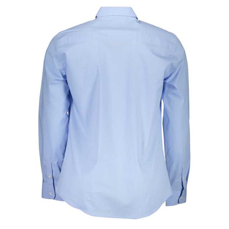 NORTH SAILS LIGHT BLUE MAN SHIRT LONG SLEEVE