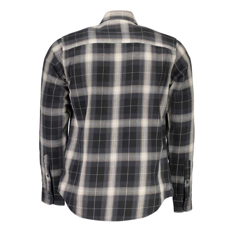 NORTH SAILS CAMICIA MANICHE LUNGHE UOMO NERO