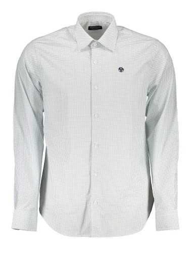 NORTH SAILS MEN'S LONG SLEEVED SHIRT WHITE