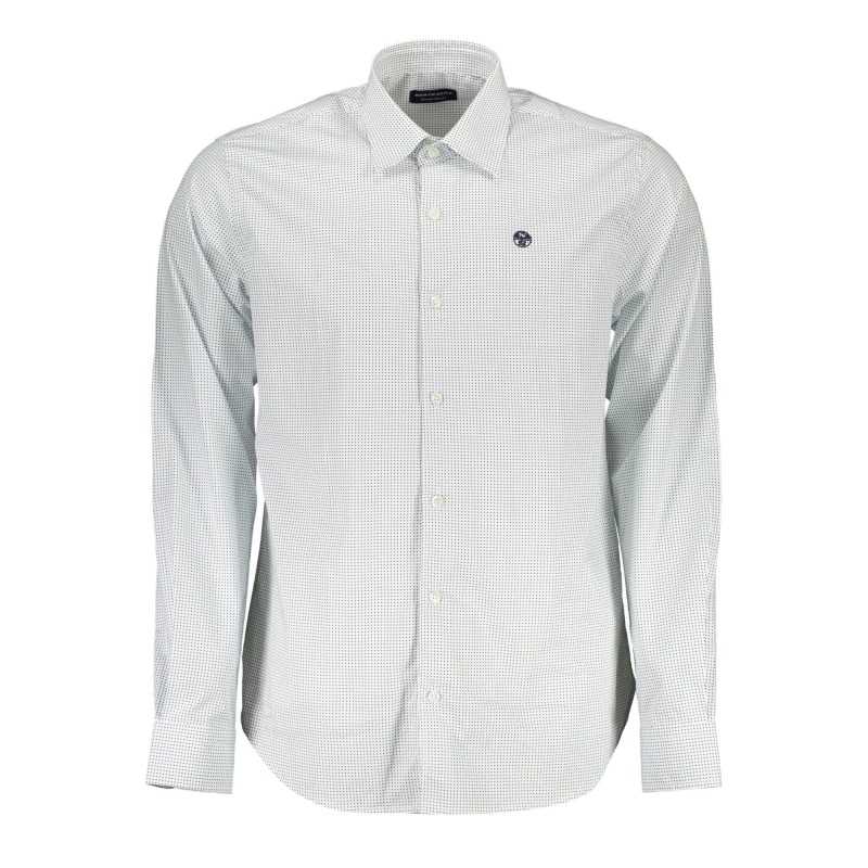 NORTH SAILS CAMICIA MANICHE LUNGHE UOMO BIANCO