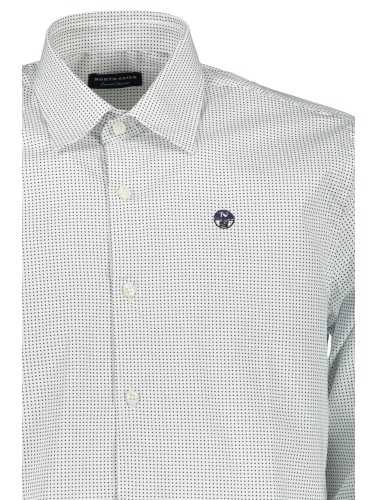 NORTH SAILS MEN'S LONG SLEEVED SHIRT WHITE