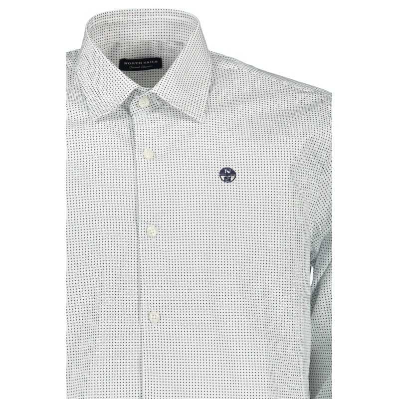 NORTH SAILS MEN'S LONG SLEEVED SHIRT WHITE