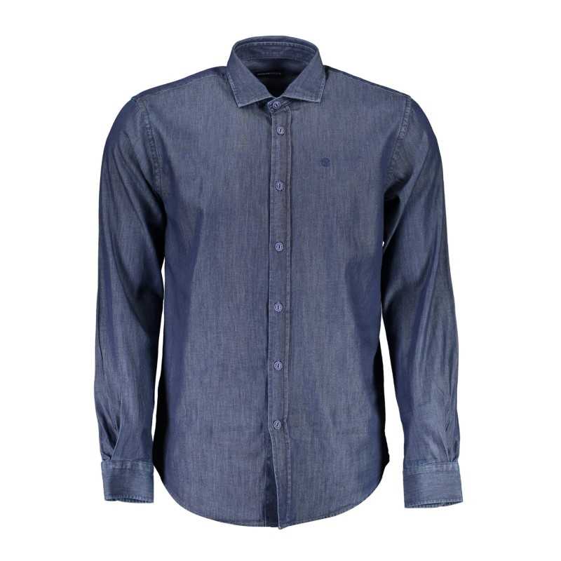 NORTH SAILS BLUE MAN LONG SLEEVED SHIRT