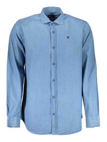 NORTH SAILS CAMICIA MANICHE LUNGHE UOMO AZZURRO