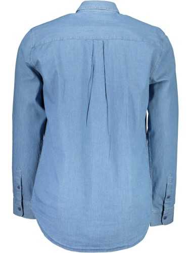 NORTH SAILS LIGHT BLUE MAN LONG SLEEVED SHIRT